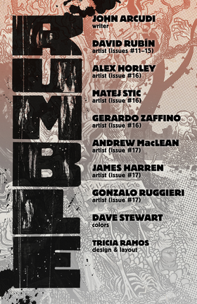 Read Rumble  6 Page 4 in English