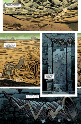 Read Rumble  6 Page 8 in English