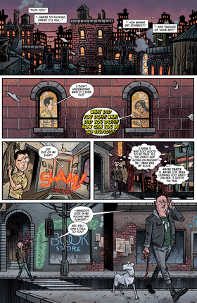 Read Rumble  6 Page 10 in English