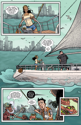 Read Rumble  5 Page 8 in English