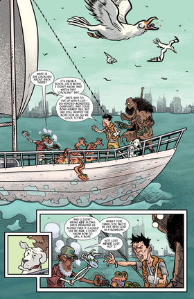 Read Rumble  5 Page 9 in English