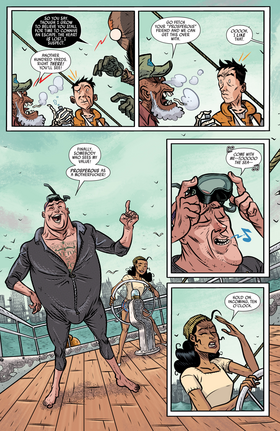 Read Rumble  5 Page 10 in English