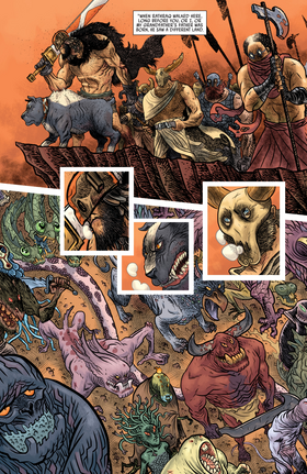 Read Rumble  4 Page 8 in English