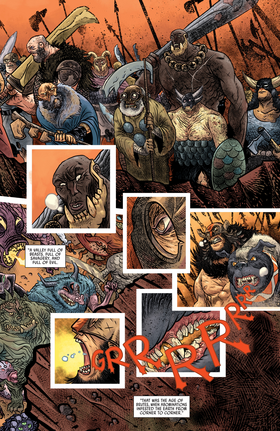 Read Rumble  4 Page 9 in English