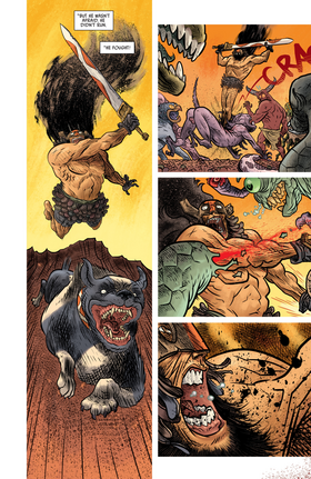 Read Rumble  4 Page 10 in English