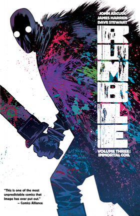 Read Rumble  3 Page 1 in English