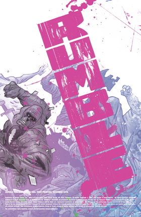 Read Rumble  3 Page 5 in English