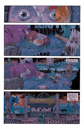 Read Rumble  1 Page 8 in English