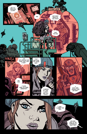 Read Southern Cross  1 Page 7 in English