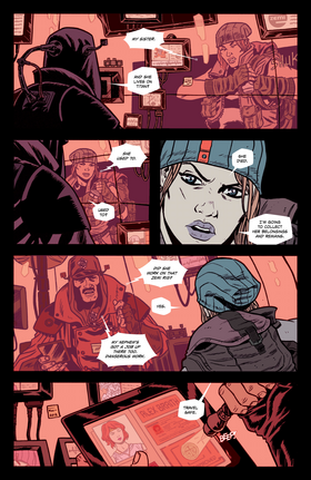 Read Southern Cross  1 Page 8 in English