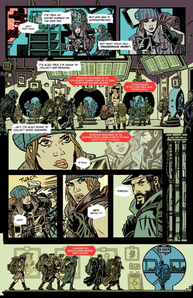 Read Southern Cross  1 Page 9 in English