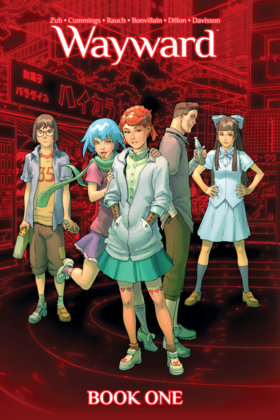 Wayward: Deluxe Edition: Wayward: Deluxe Edition - Book One