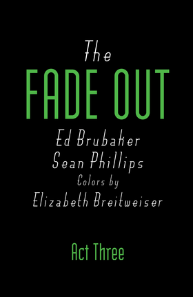 Read The Fade Out  3 Page 4 in English