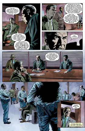 Read Over My Dead Body  1 Page 8 in English