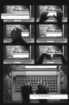 Read Twisted Dark  1 Page 10 in English