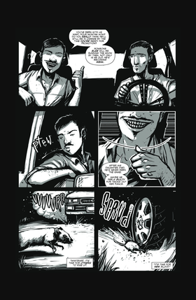 Read Twisted Dark  3 Page 9 in English