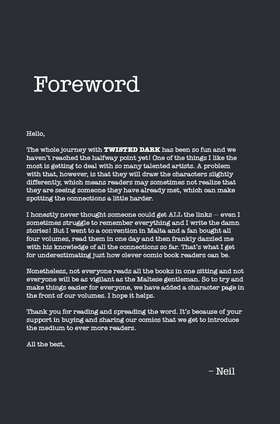 Read Twisted Dark  5 Page 6 in English