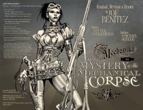 Read Lady Mechanika  1 Page 4 in English