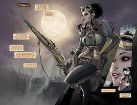 Read Lady Mechanika  1 Page 7 in English