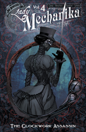 Read Lady Mechanika  4 Page 1 in English