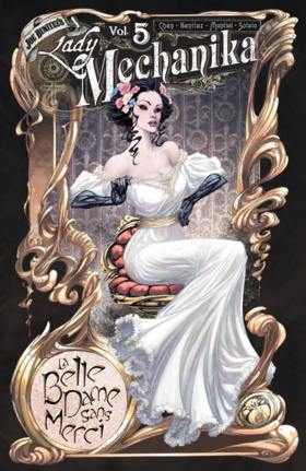 Read Lady Mechanika  5 Page 1 in English