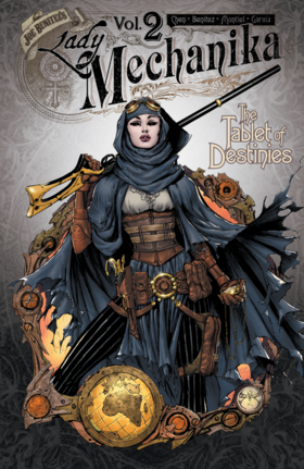 Read Lady Mechanika  2 Page 1 in English