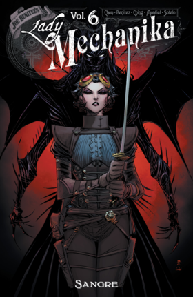 Read Lady Mechanika  6 Page 1 in English