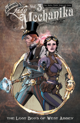 Read Lady Mechanika  3 Page 1 in English