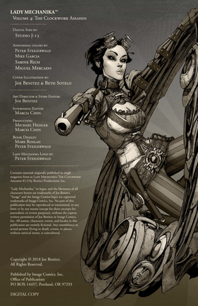 Read Lady Mechanika  4 Page 4 in English