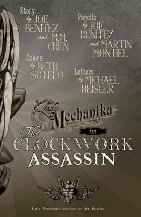 Read Lady Mechanika  4 Page 5 in English