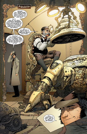 Read Lady Mechanika  4 Page 7 in English