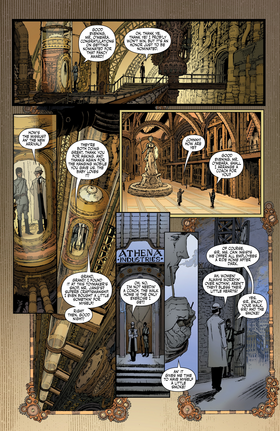 Read Lady Mechanika  4 Page 8 in English
