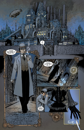 Read Lady Mechanika  4 Page 9 in English