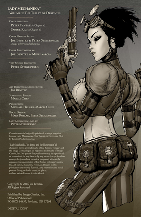Read Lady Mechanika  2 Page 4 in English