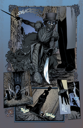 Read Lady Mechanika  4 Page 10 in English