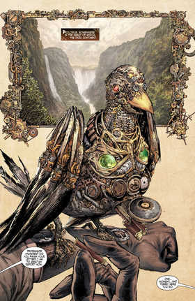 Read Lady Mechanika  2 Page 8 in English