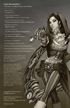 Read Lady Mechanika  5 Page 4 in English