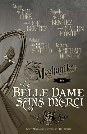 Read Lady Mechanika  5 Page 5 in English