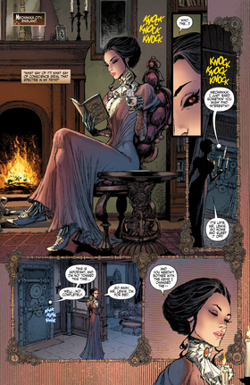 Read Lady Mechanika  5 Page 7 in English