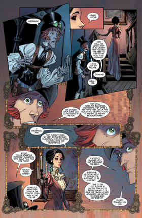 Read Lady Mechanika  5 Page 8 in English