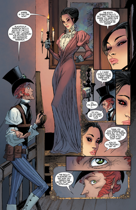 Read Lady Mechanika  5 Page 9 in English