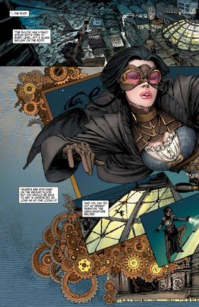 Read Lady Mechanika  5 Page 10 in English