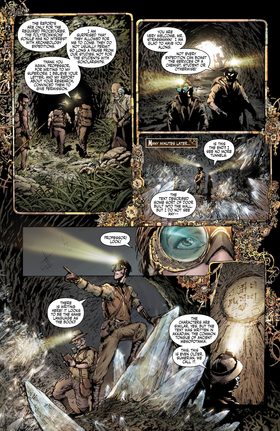 Read Lady Mechanika  2 Page 10 in English