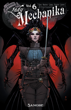 Read Lady Mechanika  6 Page 1 in English
