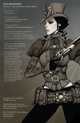 Read Lady Mechanika  3 Page 4 in English