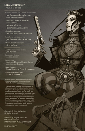Read Lady Mechanika  6 Page 4 in English