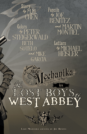 Read Lady Mechanika  3 Page 5 in English