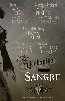 Read Lady Mechanika  6 Page 5 in English