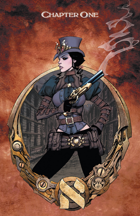 Read Lady Mechanika  3 Page 6 in English