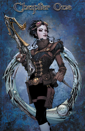 Read Lady Mechanika  6 Page 6 in English